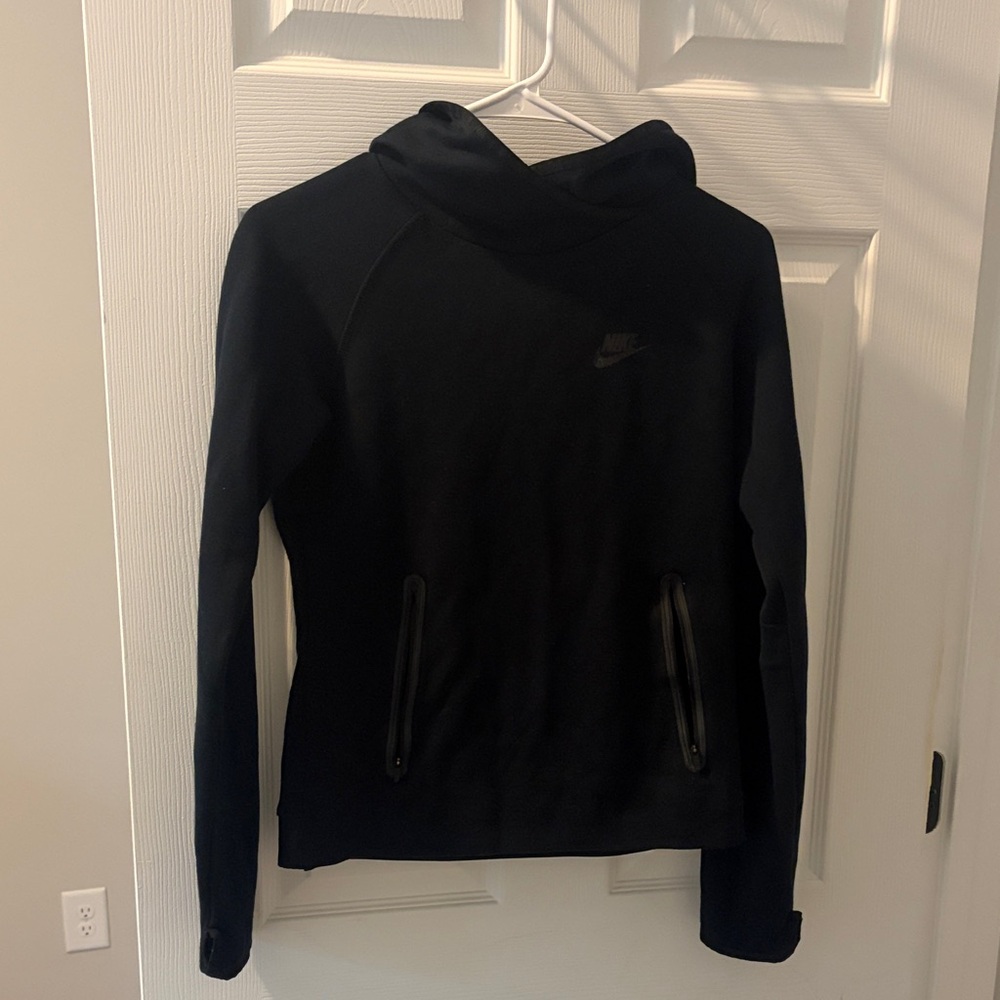 Nike Black Hooded Athletic Pullover